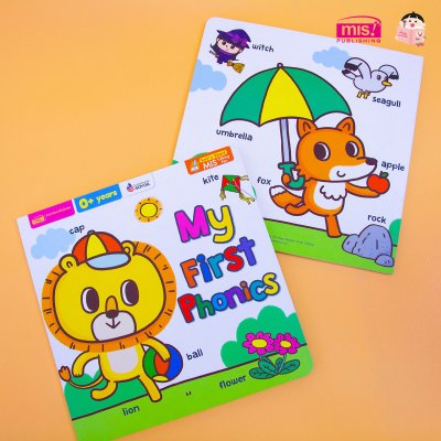 My First Phonics (Board Book)